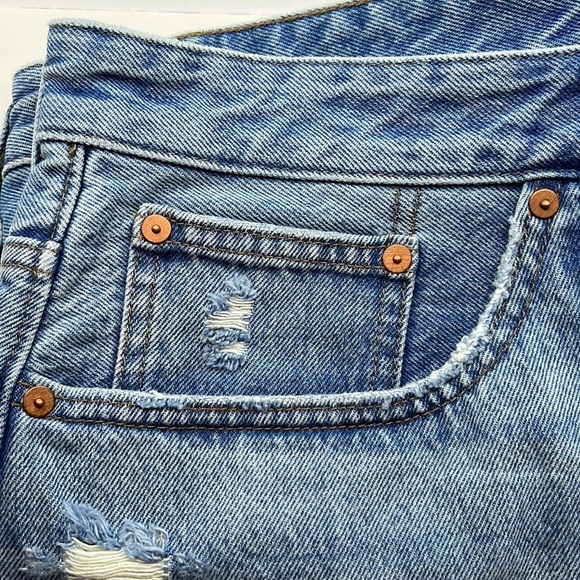 Madewell Relaxed Denim Shorts NWT Size 14W - Picture 14 of 16